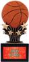 Shooting Star 6" Basketball Resin Trophies