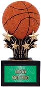 Shooting Star 6" Basketball Resin Trophies Shooting Star 6" Basketball Resin Trophies
