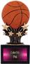 Shooting Star 6" Basketball Resin Trophies