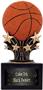 Shooting Star 6" Basketball Resin Trophies