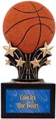 Shooting Star 6" Basketball Resin Trophies Shooting Star 6" Basketball Resin Trophies