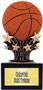 Shooting Star 6" Basketball Resin Trophies