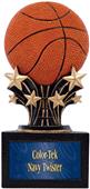 Shooting Star 6" Basketball Resin Trophies Shooting Star 6" Basketball Resin Trophies