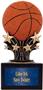 Shooting Star 6" Basketball Resin Trophies