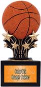 Shooting Star 6" Basketball Resin Trophies Shooting Star 6" Basketball Resin Trophies