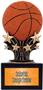 Shooting Star 6" Basketball Resin Trophies