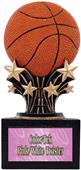 Shooting Star 6" Basketball Resin Trophies Shooting Star 6" Basketball Resin Trophies