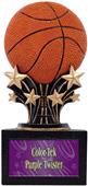 Shooting Star 6" Basketball Resin Trophies Shooting Star 6" Basketball Resin Trophies