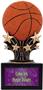 Shooting Star 6" Basketball Resin Trophies