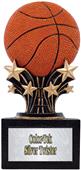 Shooting Star 6" Basketball Resin Trophies Shooting Star 6" Basketball Resin Trophies