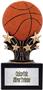 Shooting Star 6" Basketball Resin Trophies