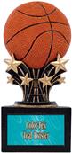 Shooting Star 6" Basketball Resin Trophies Shooting Star 6" Basketball Resin Trophies