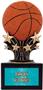 Shooting Star 6" Basketball Resin Trophies