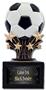 Shooting Star 6" Soccerball Resin Trophies