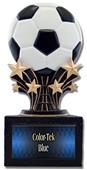 Shooting Star 6" Soccerball Resin Trophies Shooting Star 6" Soccerball Resin Trophies