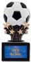 Shooting Star 6" Soccerball Resin Trophies