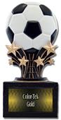 Shooting Star 6" Soccerball Resin Trophies Shooting Star 6" Soccerball Resin Trophies
