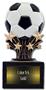 Shooting Star 6" Soccerball Resin Trophies