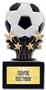 Shooting Star 6" Soccerball Resin Trophies
