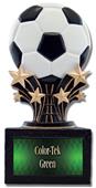 Shooting Star 6" Soccerball Resin Trophies Shooting Star 6" Soccerball Resin Trophies