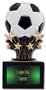Shooting Star 6" Soccerball Resin Trophies