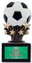 Shooting Star 6" Soccerball Resin Trophies