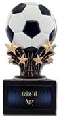 Shooting Star 6" Soccerball Resin Trophies Shooting Star 6" Soccerball Resin Trophies