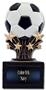 Shooting Star 6" Soccerball Resin Trophies