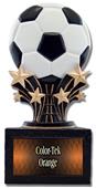 Shooting Star 6" Soccerball Resin Trophies Shooting Star 6" Soccerball Resin Trophies