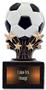 Shooting Star 6" Soccerball Resin Trophies