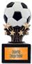 Shooting Star 6" Soccerball Resin Trophies