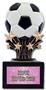 Shooting Star 6" Soccerball Resin Trophies