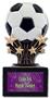 Shooting Star 6" Soccerball Resin Trophies