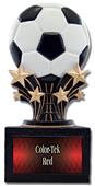 Shooting Star 6" Soccerball Resin Trophies Shooting Star 6" Soccerball Resin Trophies