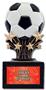 Shooting Star 6" Soccerball Resin Trophies
