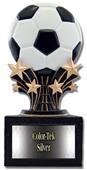 Shooting Star 6" Soccerball Resin Trophies Shooting Star 6" Soccerball Resin Trophies