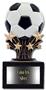 Shooting Star 6" Soccerball Resin Trophies