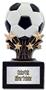 Shooting Star 6" Soccerball Resin Trophies