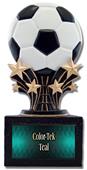 Shooting Star 6" Soccerball Resin Trophies Shooting Star 6" Soccerball Resin Trophies