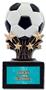 Shooting Star 6" Soccerball Resin Trophies