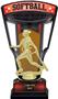 Hasty Awards 9.25" Stadium Back Softball Trophies