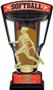 Hasty Awards 9.25" Stadium Back Softball Trophies