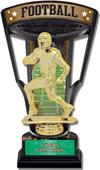Hasty Awards 9.25" Stadium Back Football Trophies Hasty Awards 9.25" Stadium Back Football Trophies