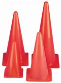 Martin Sports Hi Visibility Safety Cones Martin Sports Hi Visibility Safety Cones