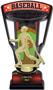 Hasty Awards 9.25" Stadium Back Baseball Trophies