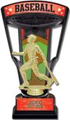 Hasty Awards 9.25" Stadium Back Baseball Trophies Hasty Awards 9.25" Stadium Back Baseball Trophies