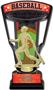 Hasty Awards 9.25" Stadium Back Baseball Trophies