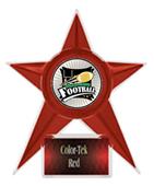Hasty Awards Football Stellar Ice 7" Trophy Hasty Awards Football Stellar Ice 7" Trophy