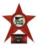 Hasty Awards Football Stellar Ice 7" Trophy