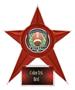 Hasty Awards Football Stellar Ice 7" Trophy